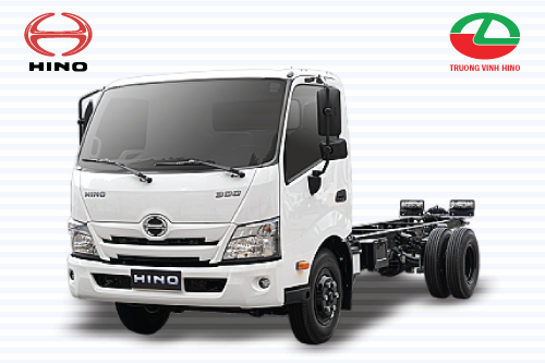 Xe tải Hino 3.5 tấn XZU720L thùng dài 5.2m