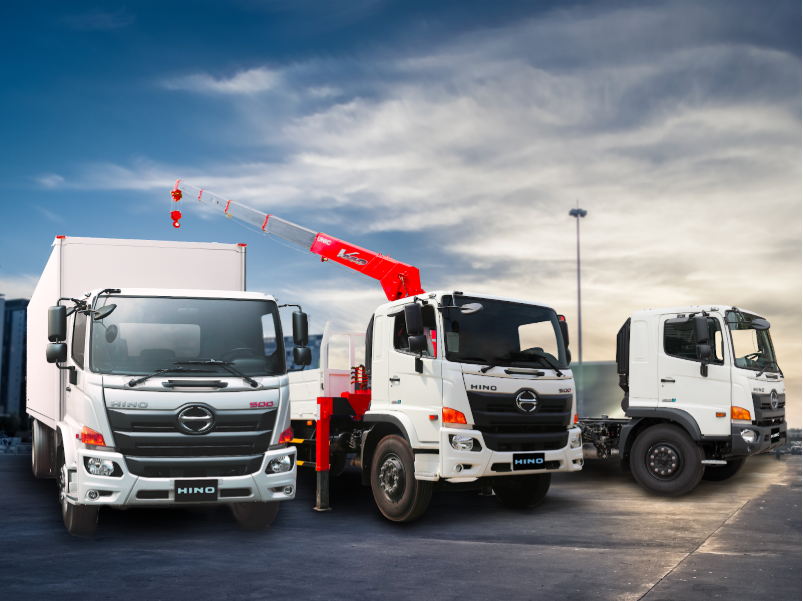 Seri 500 mang tới sự ổn định và sức mạnh vượt trội trong vận chuyển