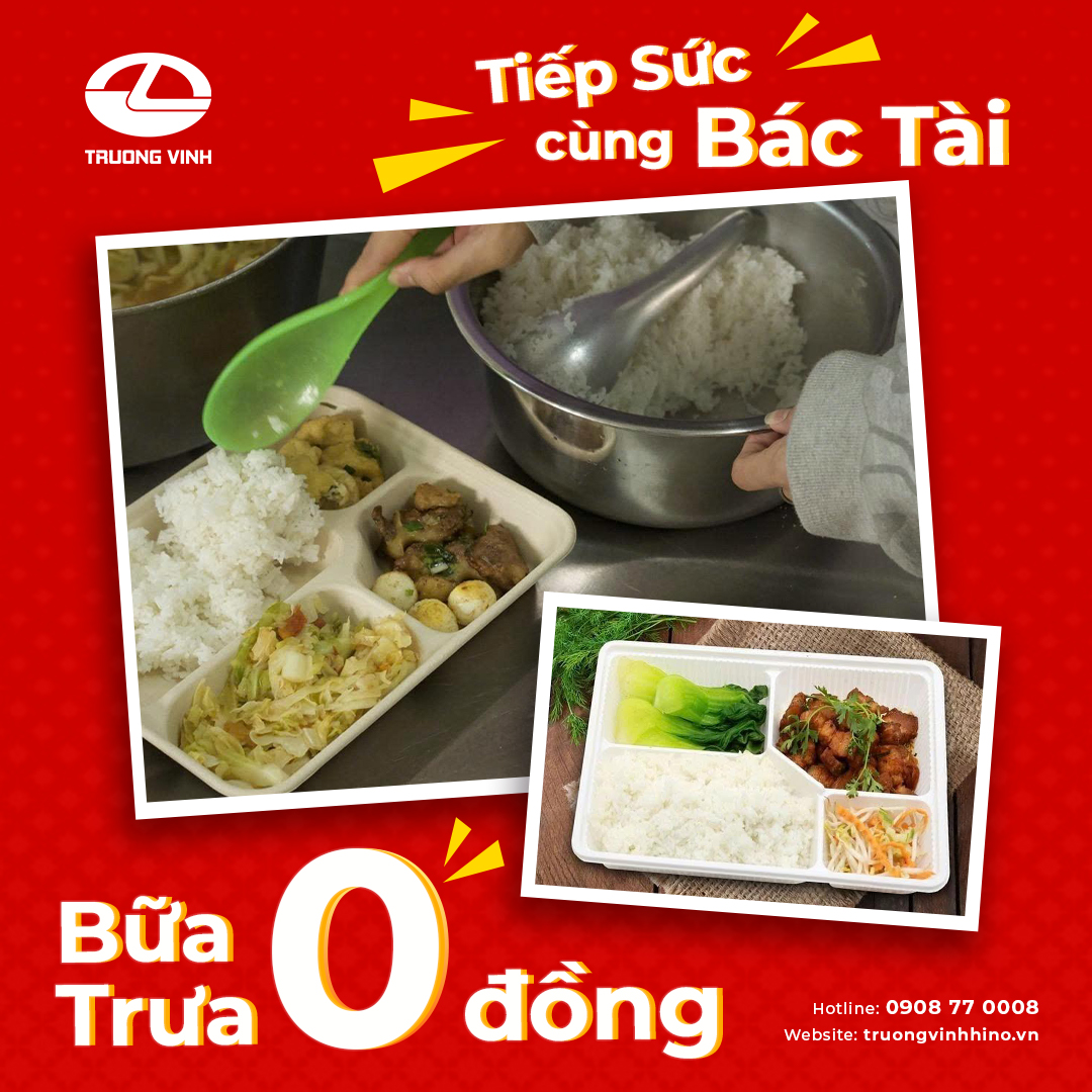 Chăm sóc xe tại Trường Vinh Hino Khánh Hòa: Nhận ngay Bữa Trưa Miễn Phí