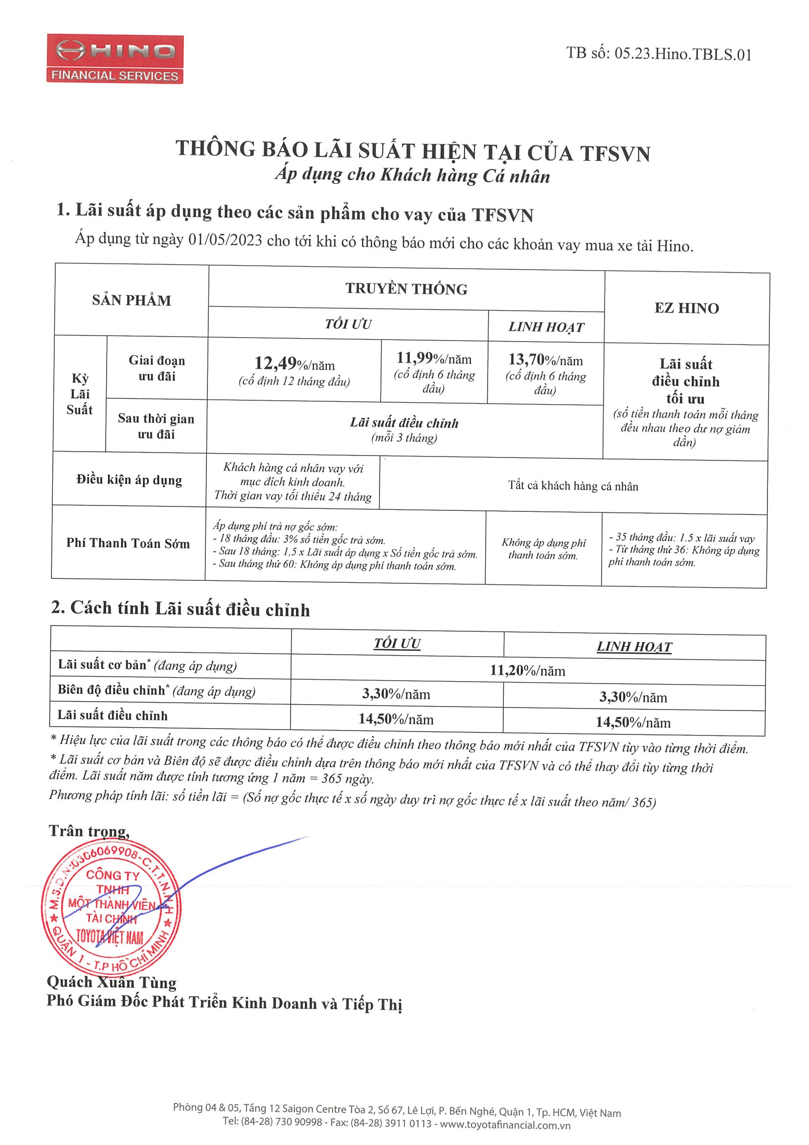 Vay mua xe Hino - Vay mua xe tải Hino tra gop