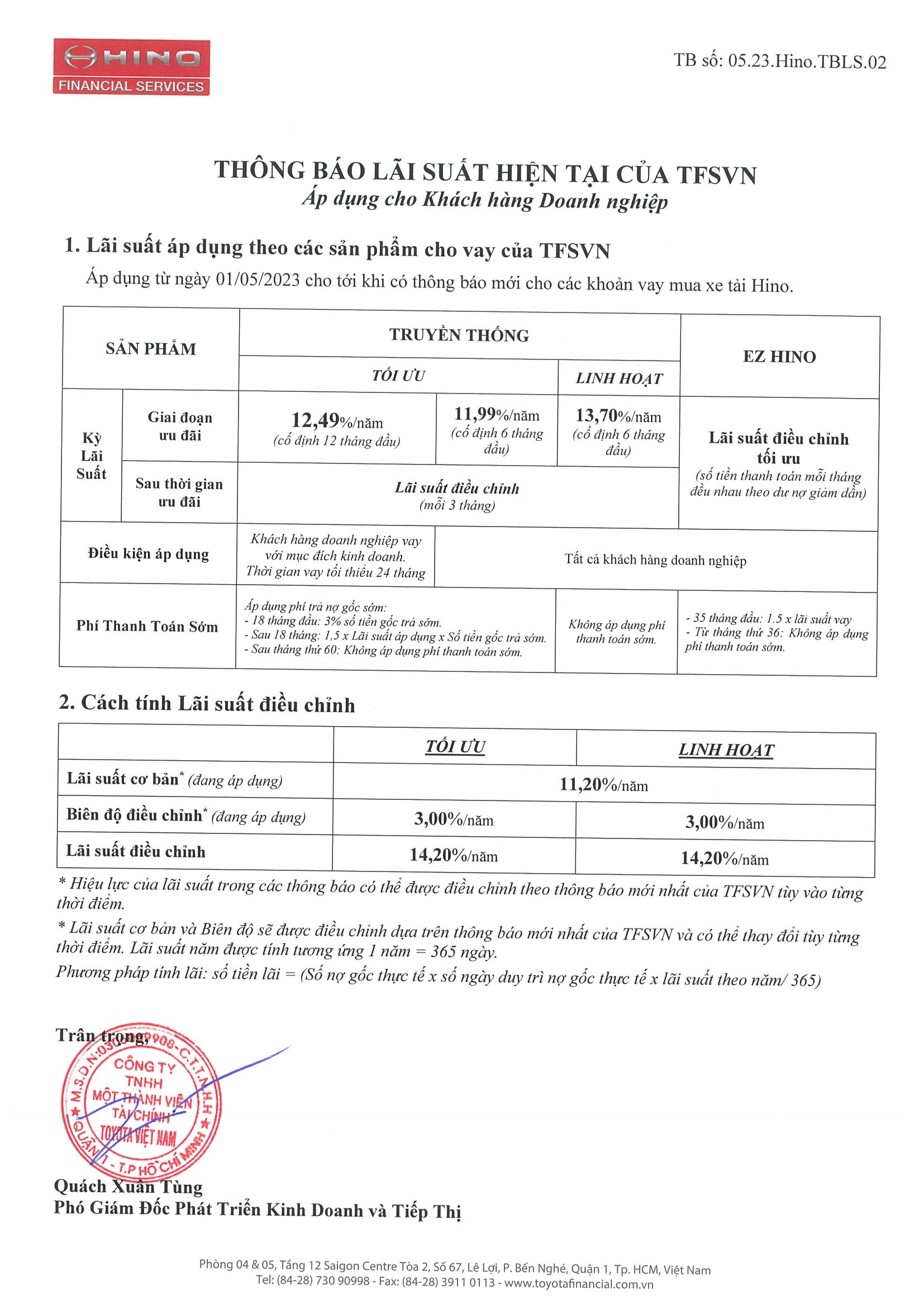 Vay von mua xe Hino - Vay mua xe tải Hino trả góp