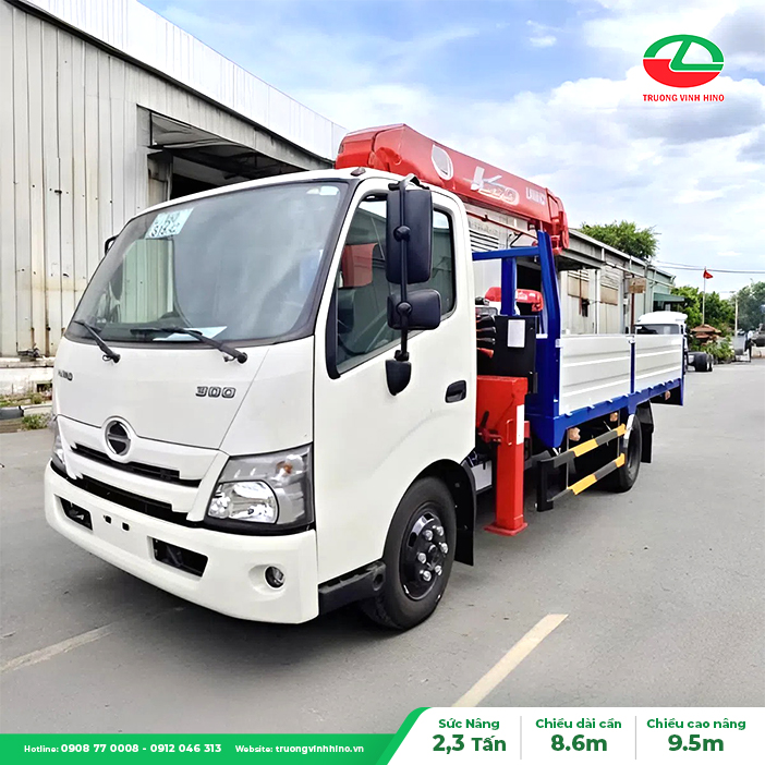 Cẩu V234 – Giải Pháp Nâng Hạ Hiệu Quả, Đa Năng Và An Toàn Cho Mọi Công Trình